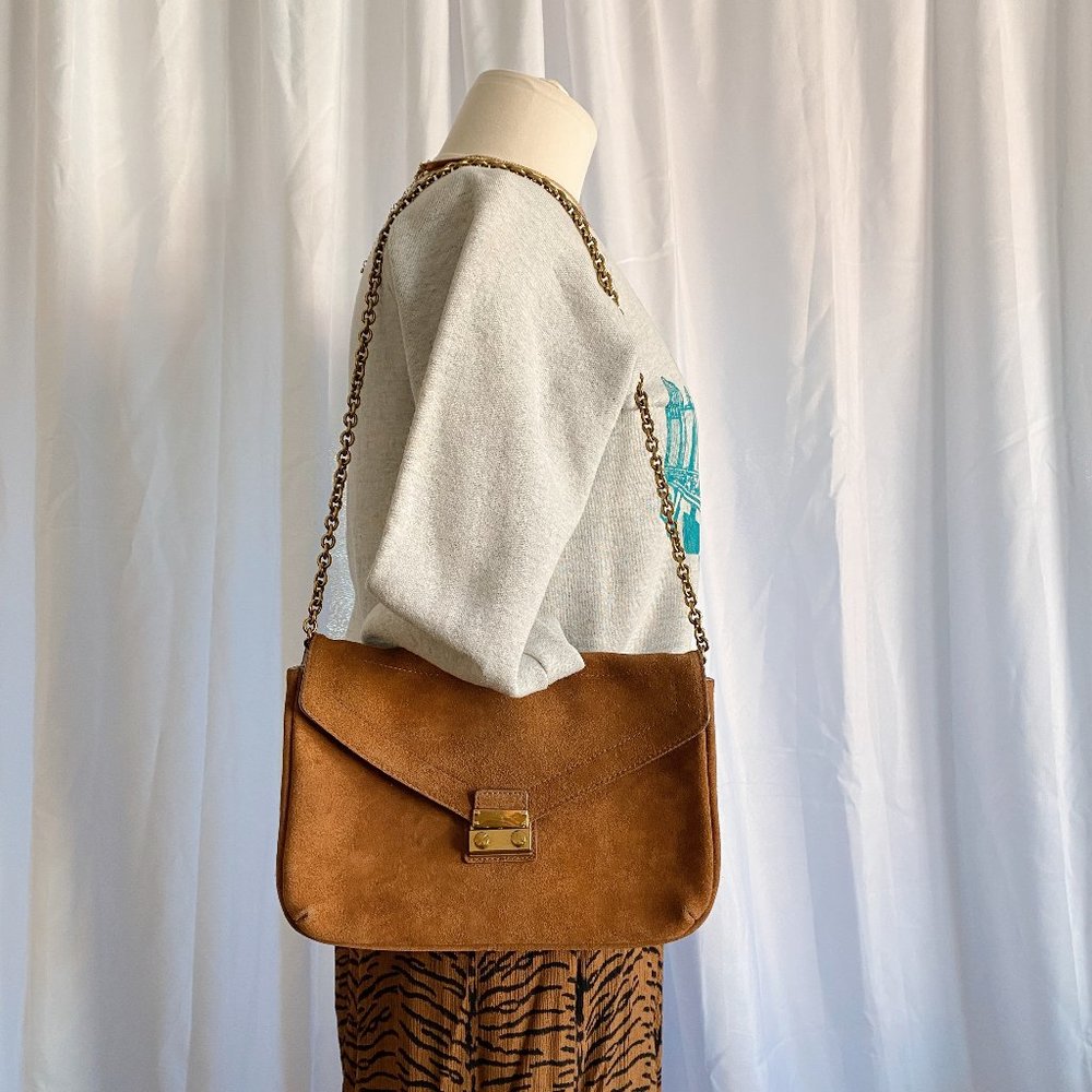 Suede Jcrew Shoulder Bag